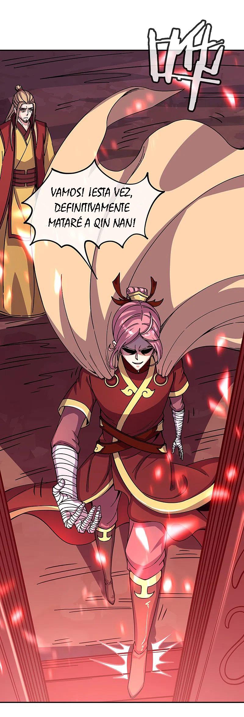 Peerless Battle Spirit Capitulo 306 página 37