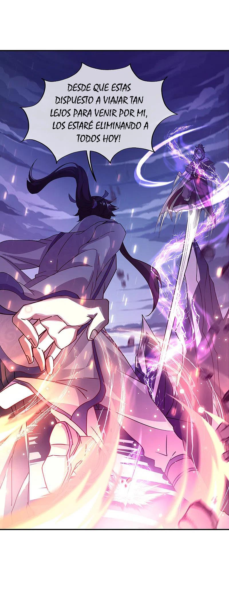 Peerless Battle Spirit Capitulo 307 página 11
