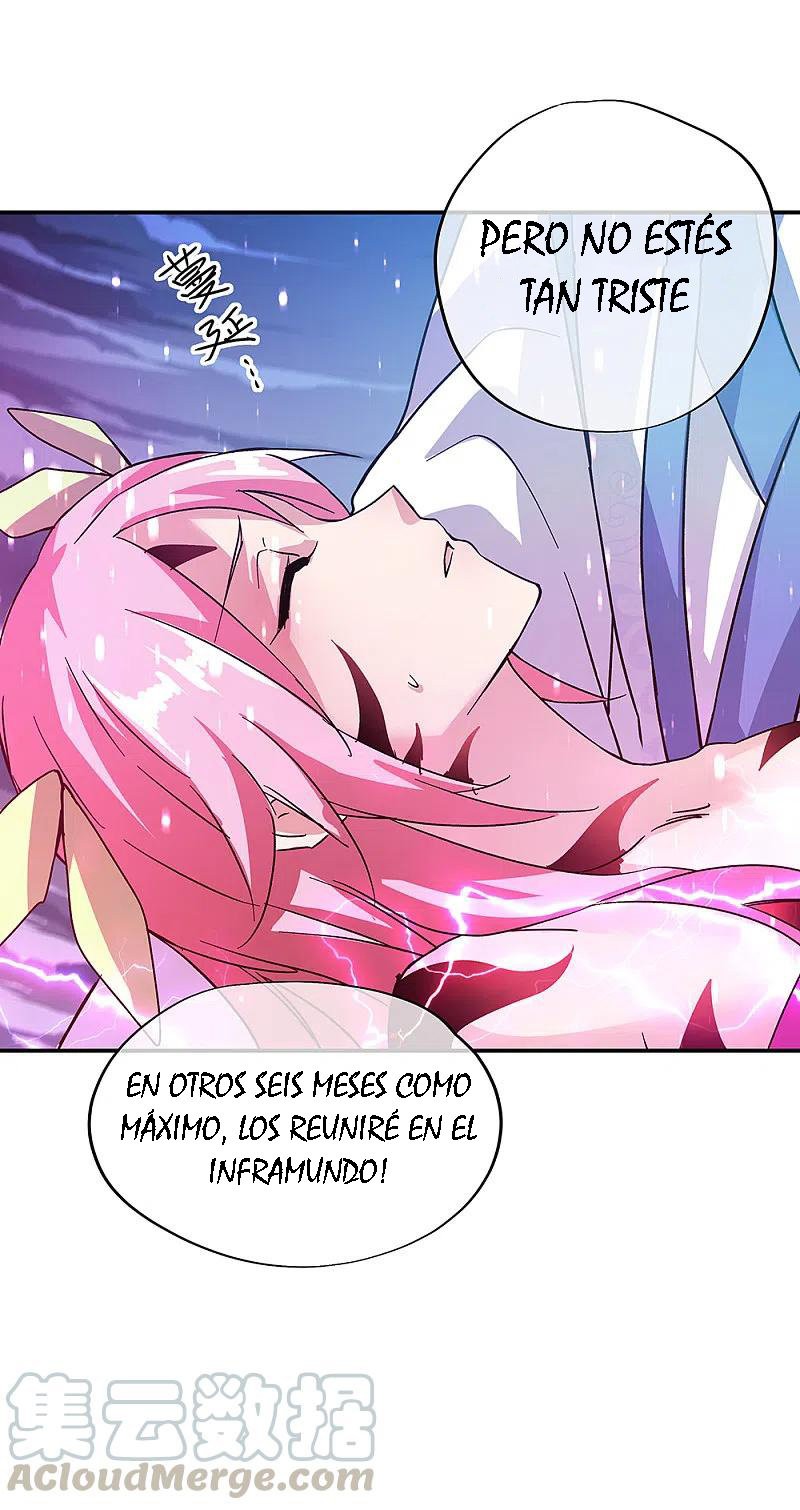 Peerless Battle Spirit Capitulo 307 página 22