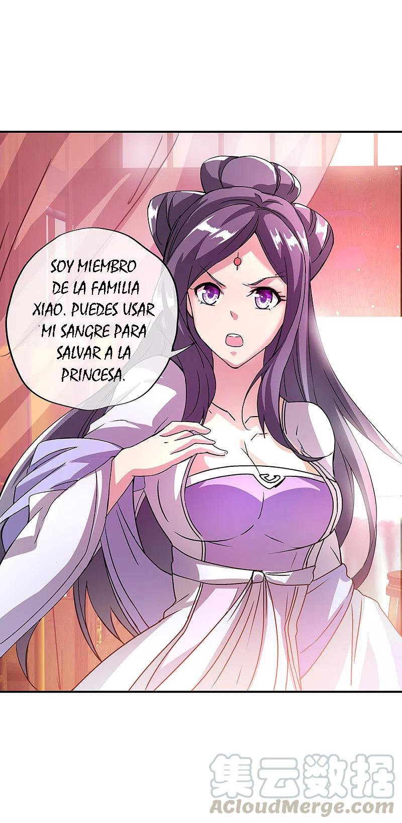 Peerless Battle Spirit Capitulo 307 página 36
