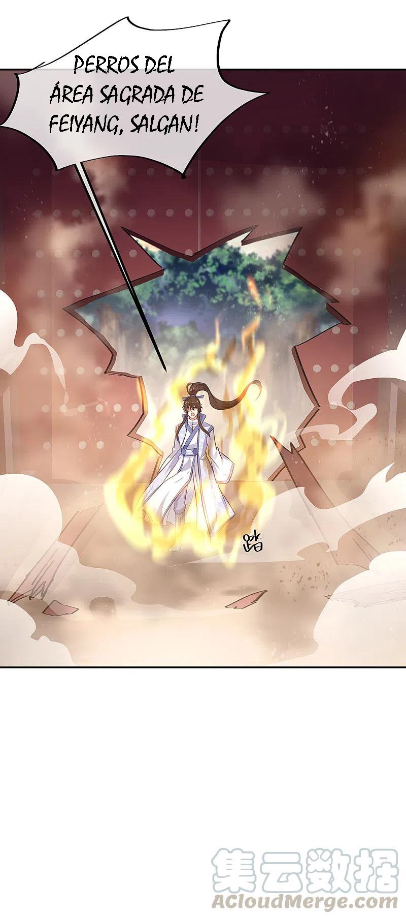 Peerless Battle Spirit Capitulo 308 página 32