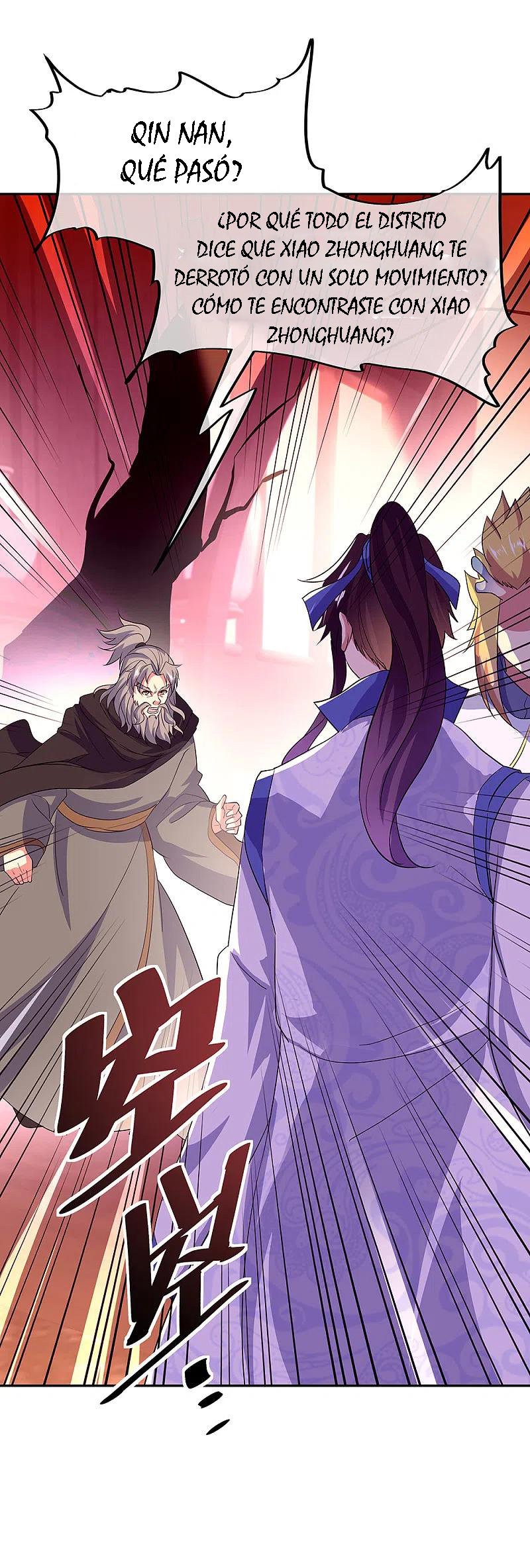 Peerless Battle Spirit Capitulo 308 página 9