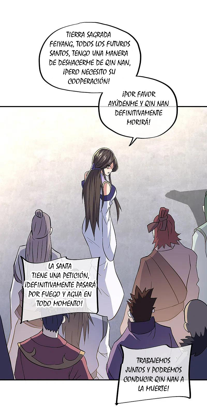 Peerless Battle Spirit Capitulo 309 página 15