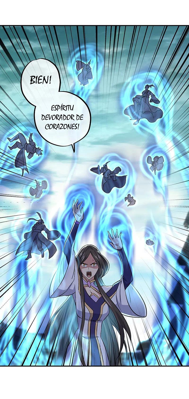 Peerless Battle Spirit Capitulo 309 página 16