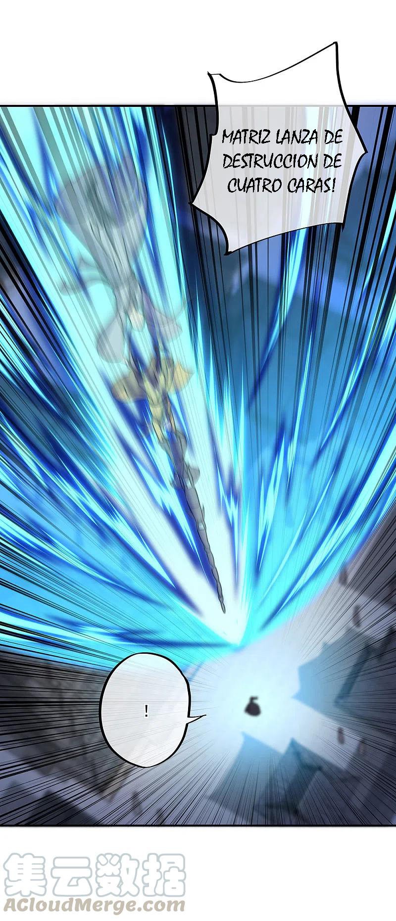 Peerless Battle Spirit Capitulo 309 página 17