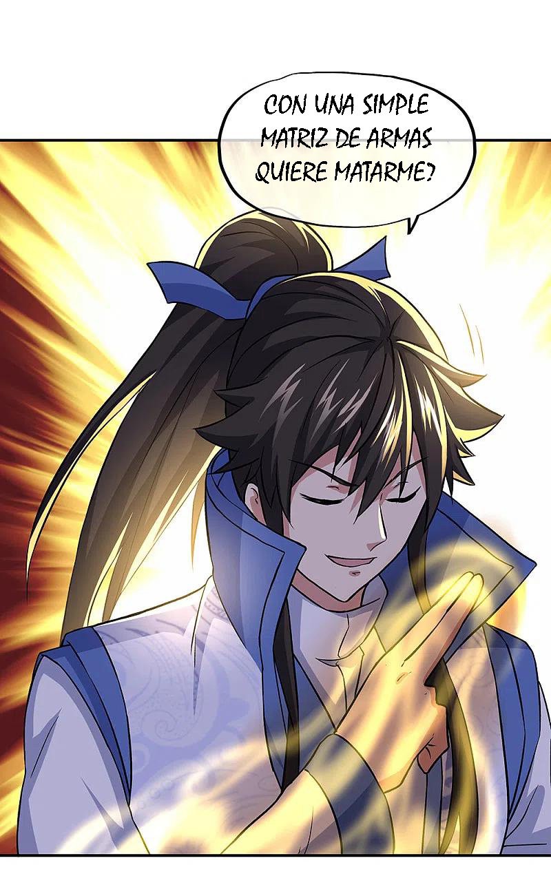 Peerless Battle Spirit Capitulo 309 página 18