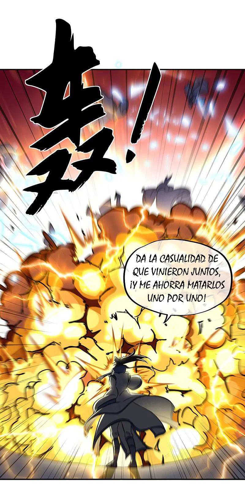 Peerless Battle Spirit Capitulo 309 página 19
