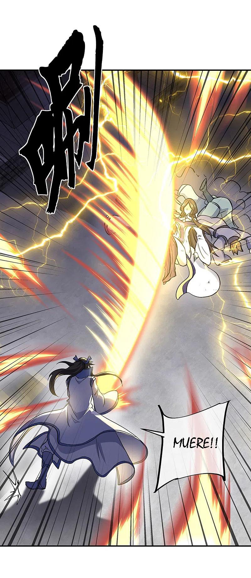 Peerless Battle Spirit Capitulo 309 página 27