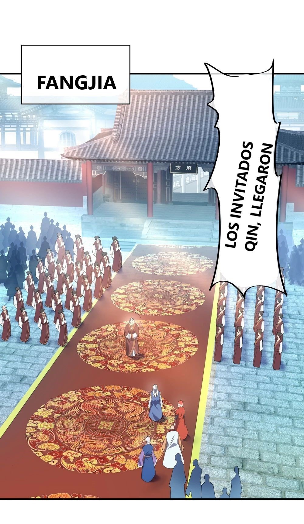 Peerless Battle Spirit Capitulo 31 página 13
