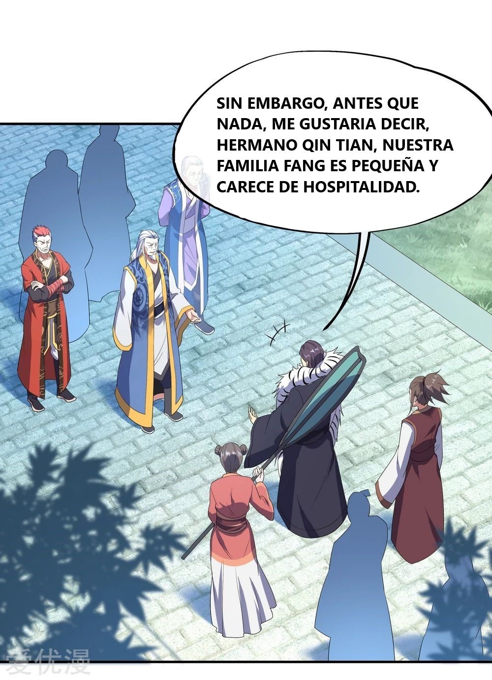 Peerless Battle Spirit Capitulo 31 página 16
