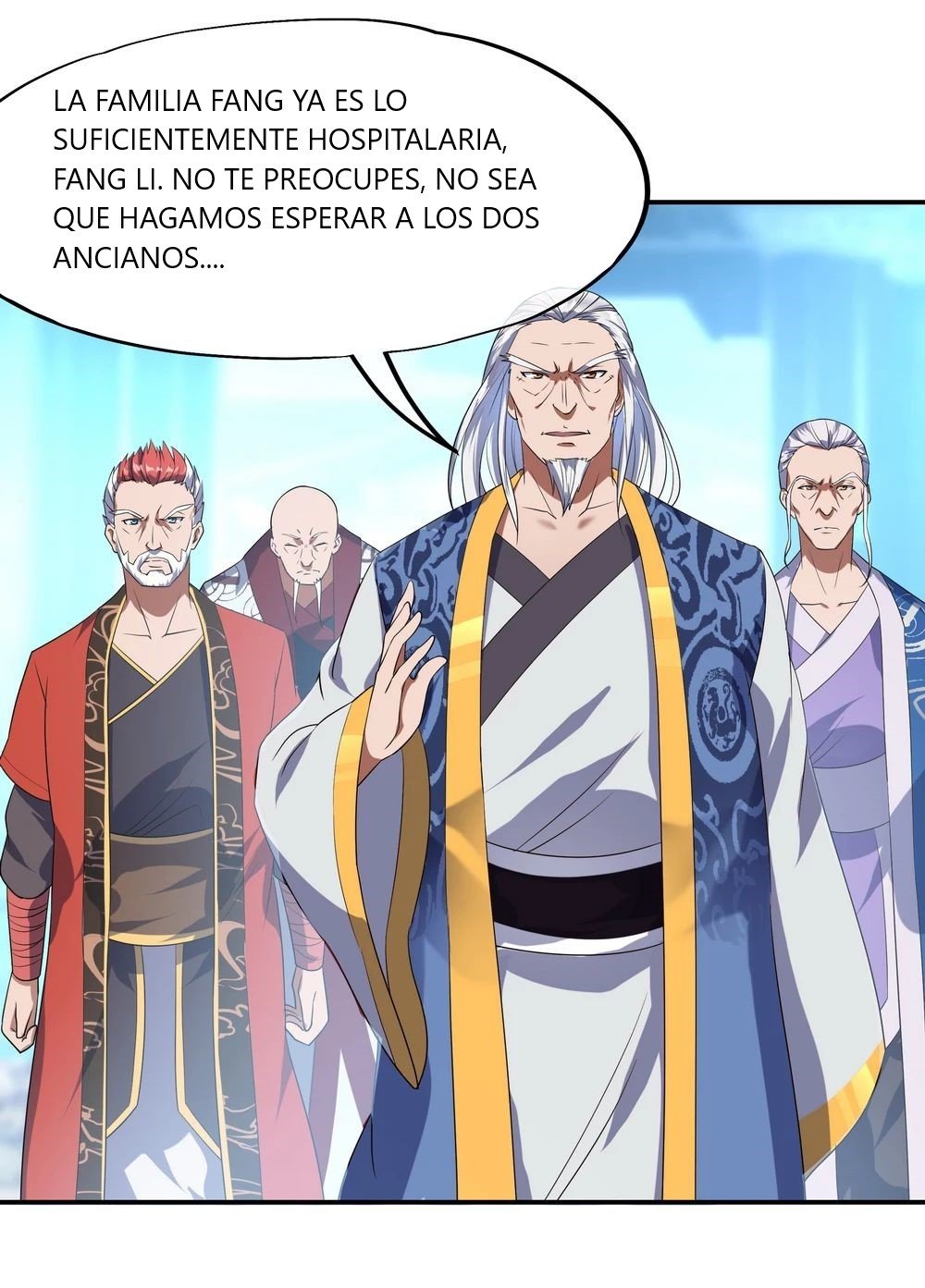 Peerless Battle Spirit Capitulo 31 página 17