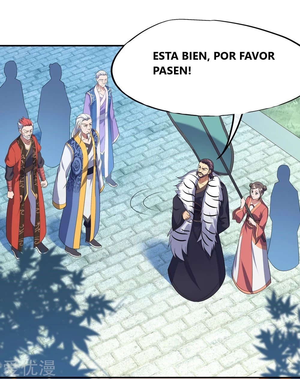 Peerless Battle Spirit Capitulo 31 página 18