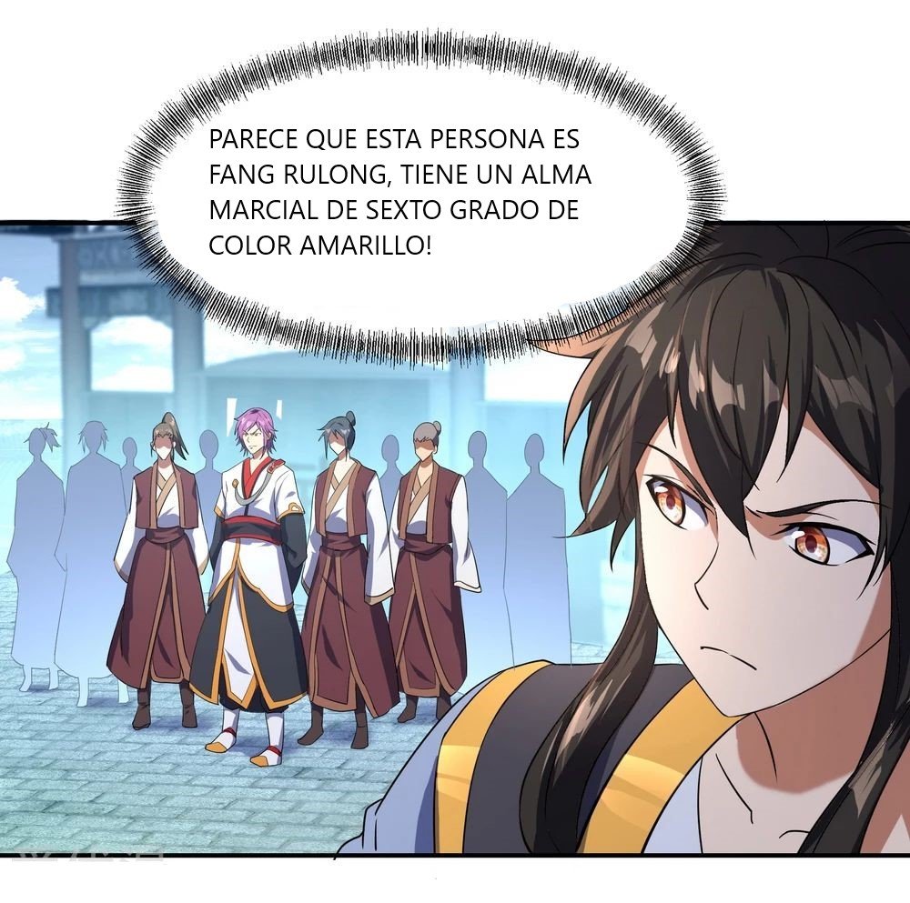 Peerless Battle Spirit Capitulo 31 página 23