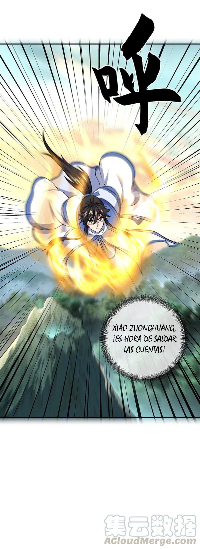 Peerless Battle Spirit Capitulo 310 página 11
