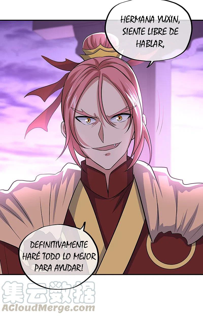 Peerless Battle Spirit Capitulo 310 página 17