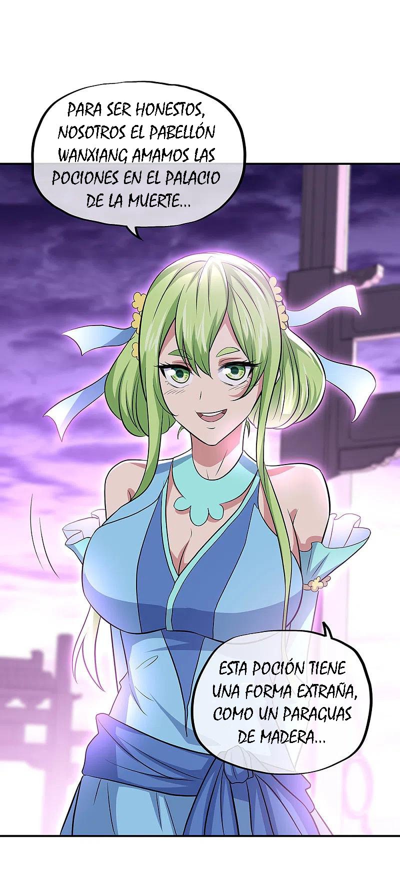 Peerless Battle Spirit Capitulo 310 página 18