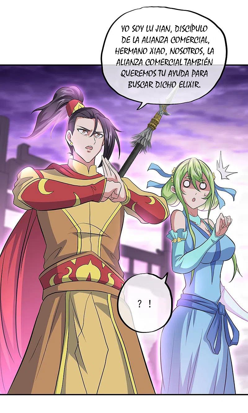 Peerless Battle Spirit Capitulo 310 página 19