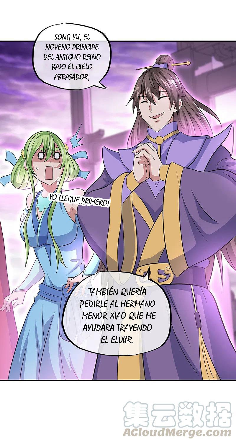Peerless Battle Spirit Capitulo 310 página 20