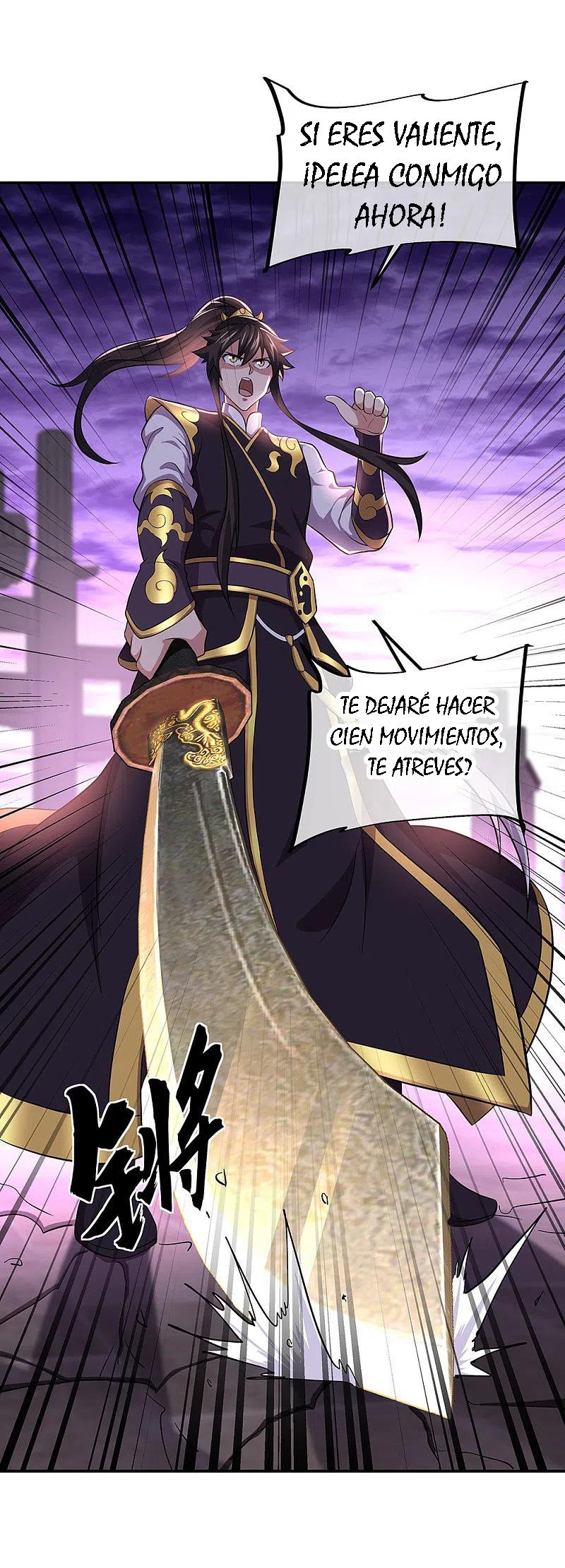 Peerless Battle Spirit Capitulo 310 página 28