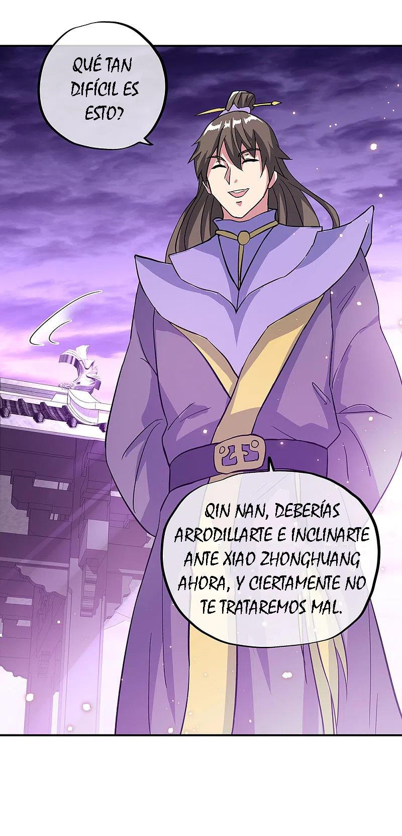 Peerless Battle Spirit Capitulo 310 página 34