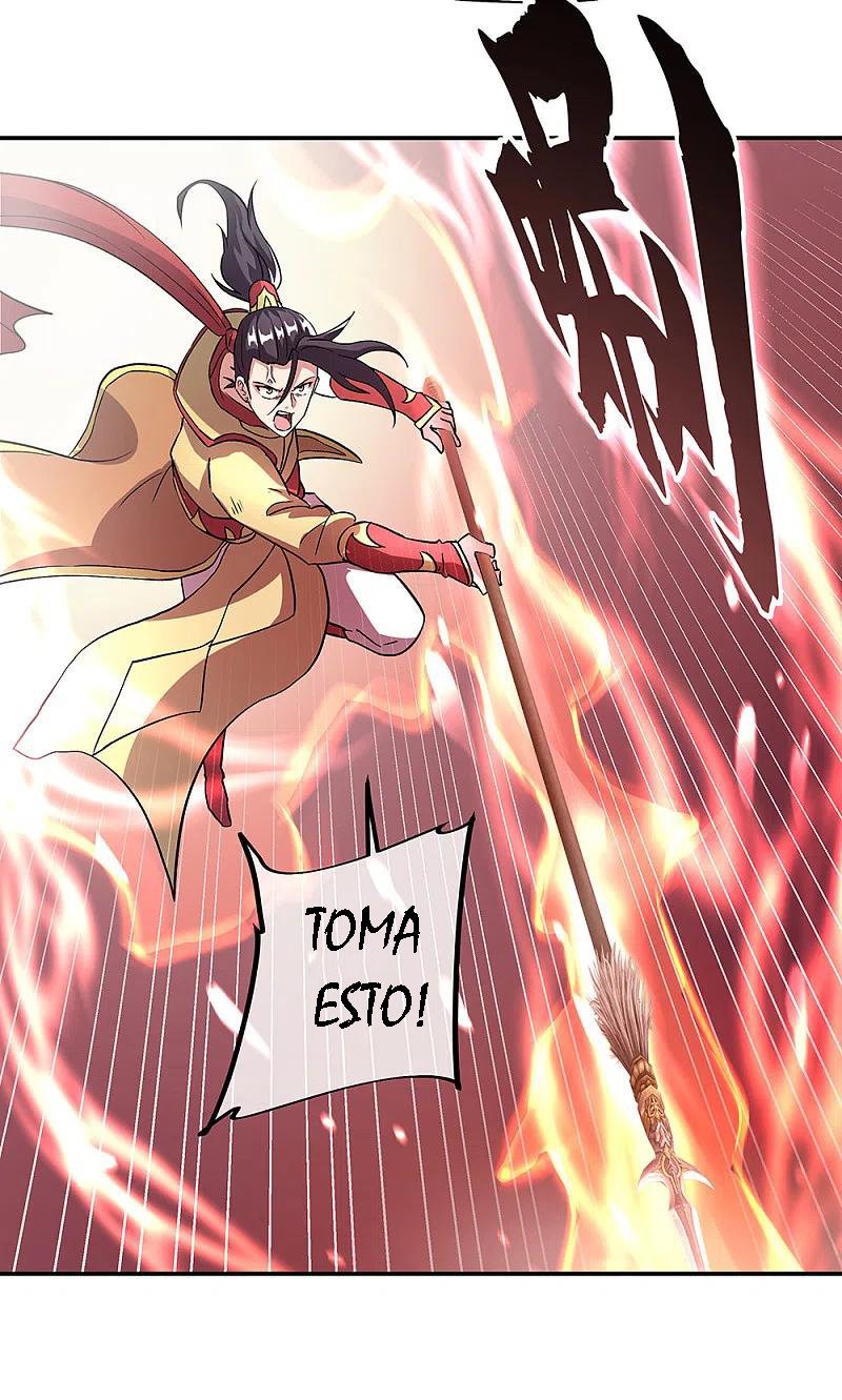 Peerless Battle Spirit Capitulo 310 página 39