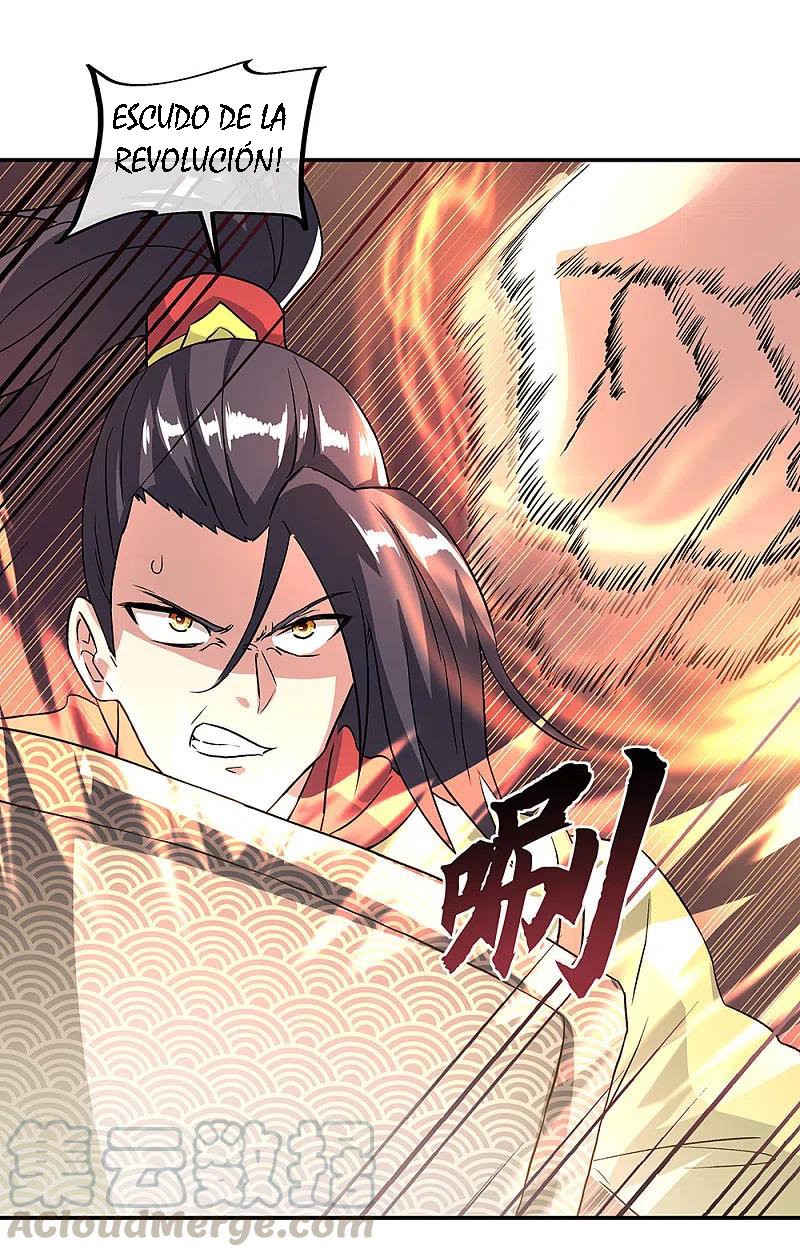 Peerless Battle Spirit Capitulo 310 página 41