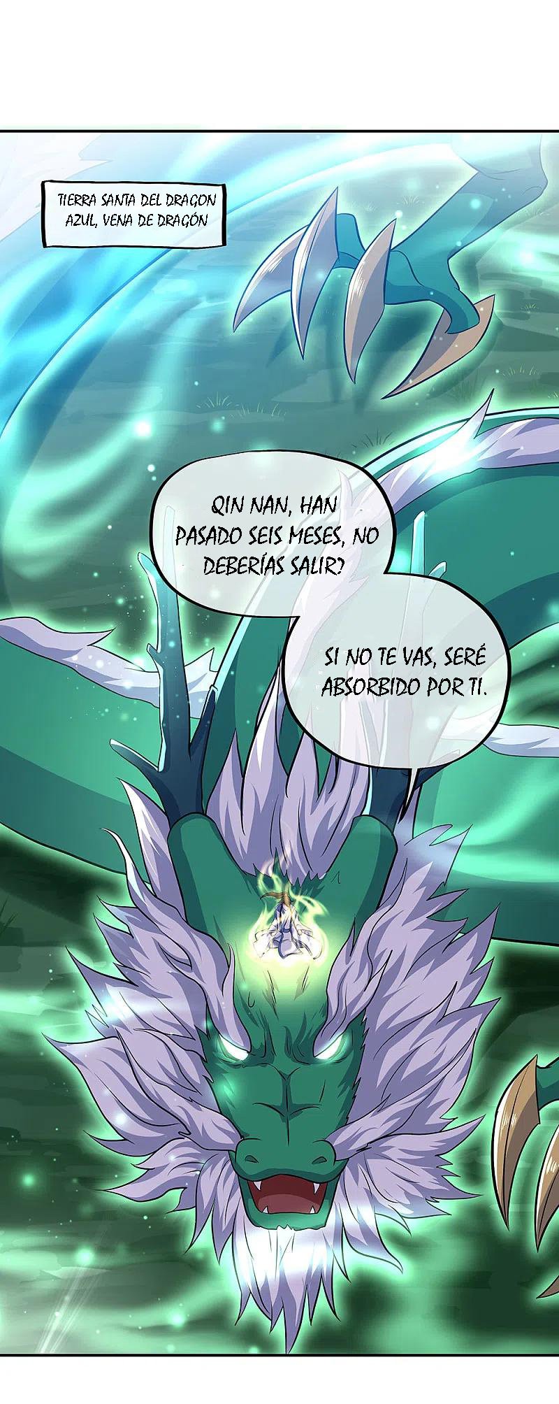 Peerless Battle Spirit Capitulo 310 página 6