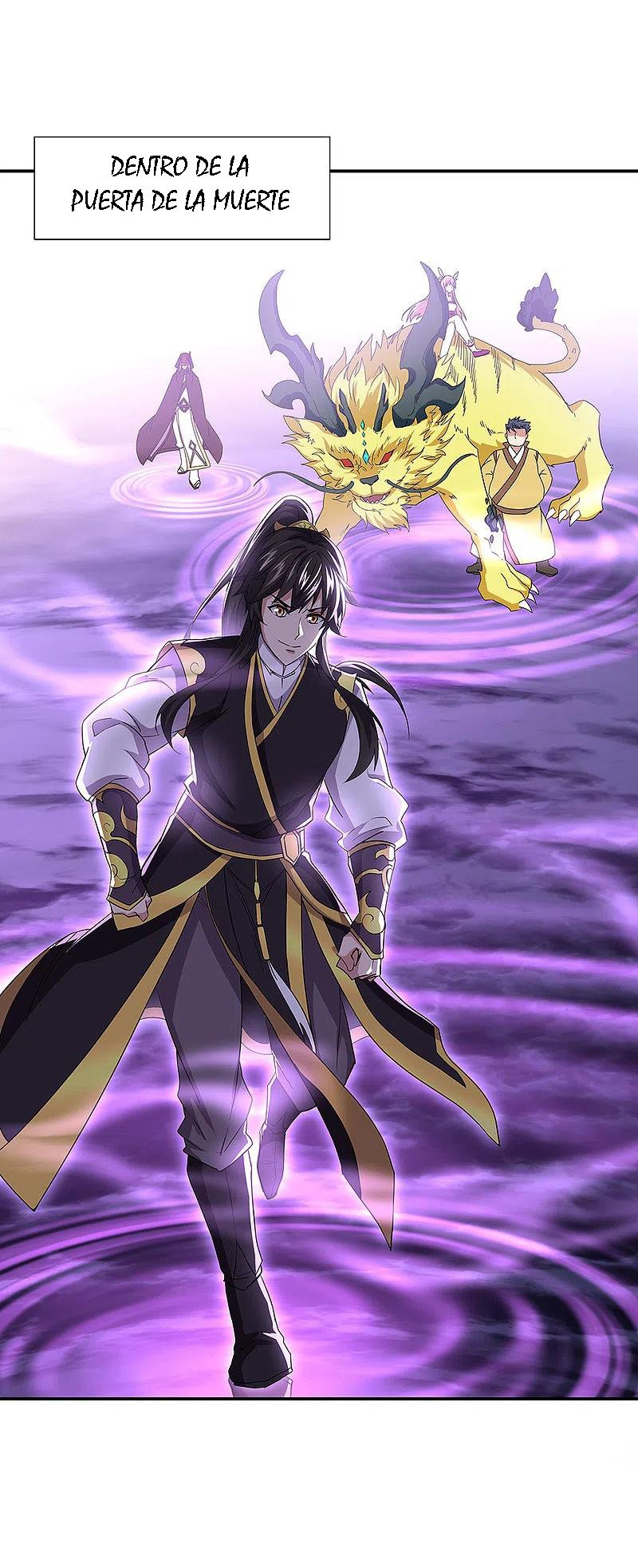 Peerless Battle Spirit Capitulo 311 página 15