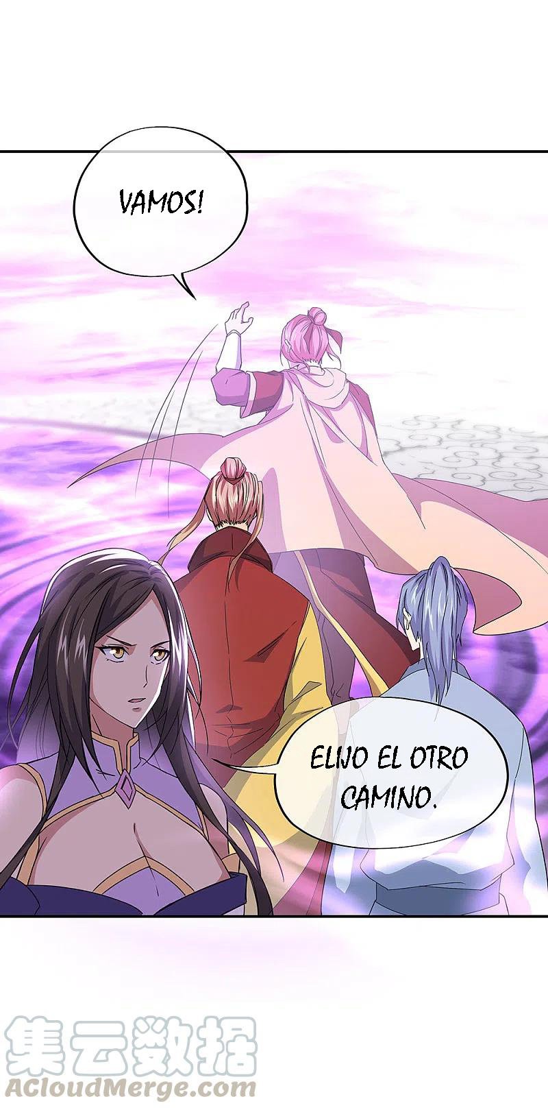 Peerless Battle Spirit Capitulo 311 página 23
