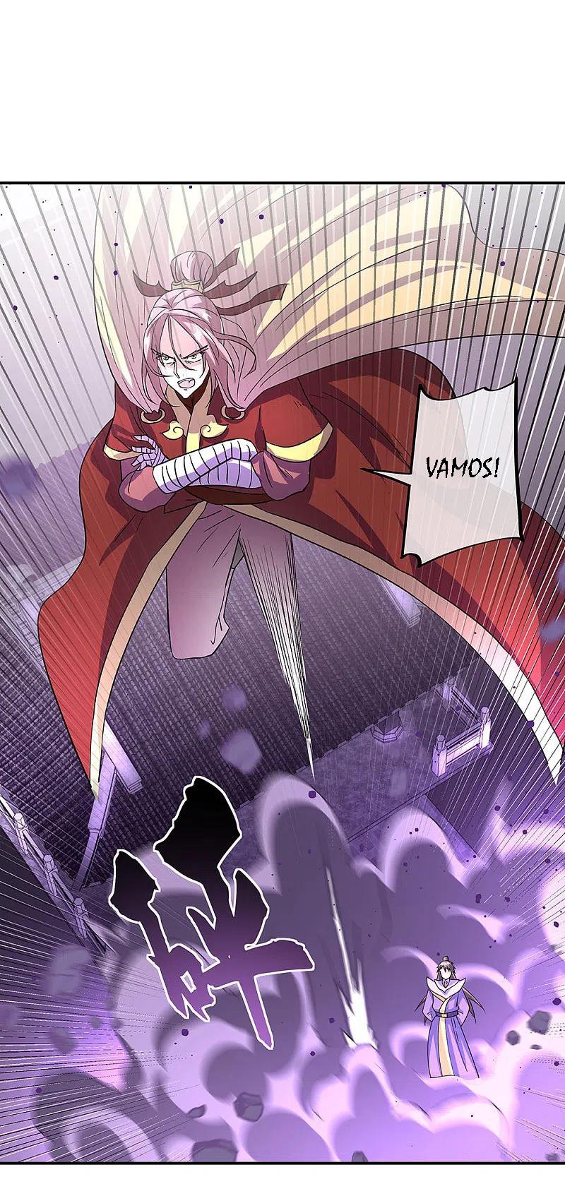 Peerless Battle Spirit Capitulo 311 página 3