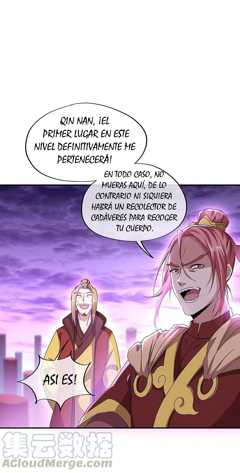 Peerless Battle Spirit Capitulo 311 página 35