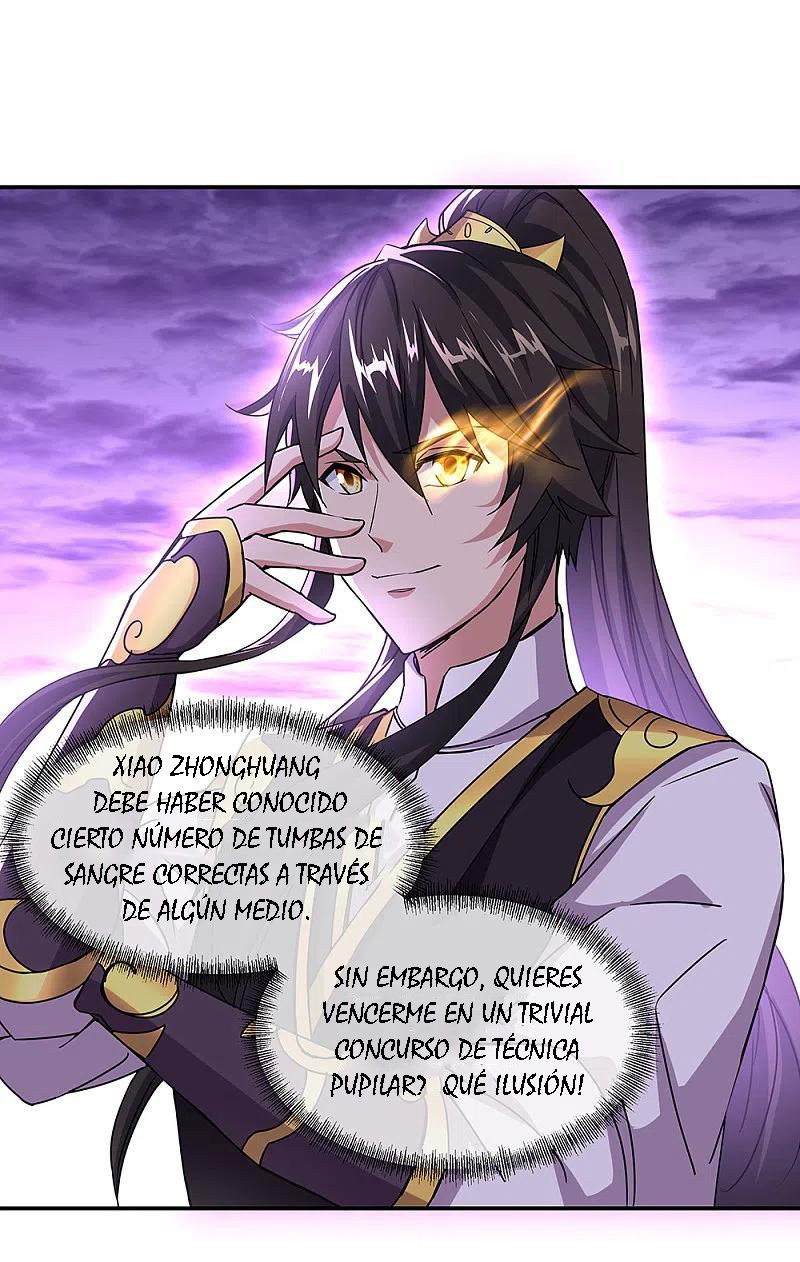 Peerless Battle Spirit Capitulo 311 página 37
