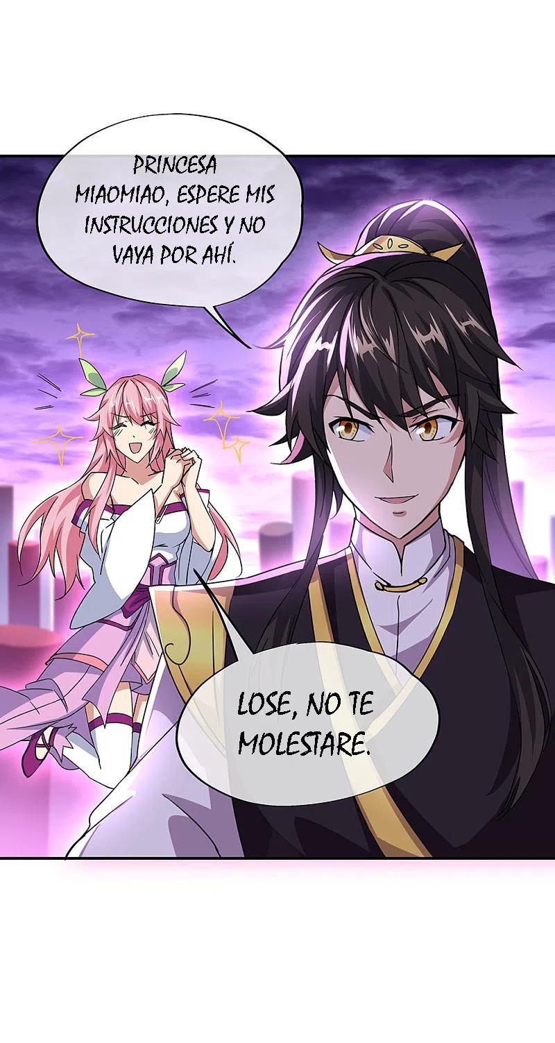 Peerless Battle Spirit Capitulo 311 página 40