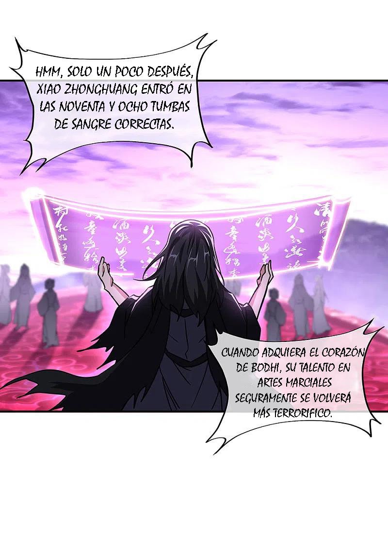 Peerless Battle Spirit Capitulo 311 página 42