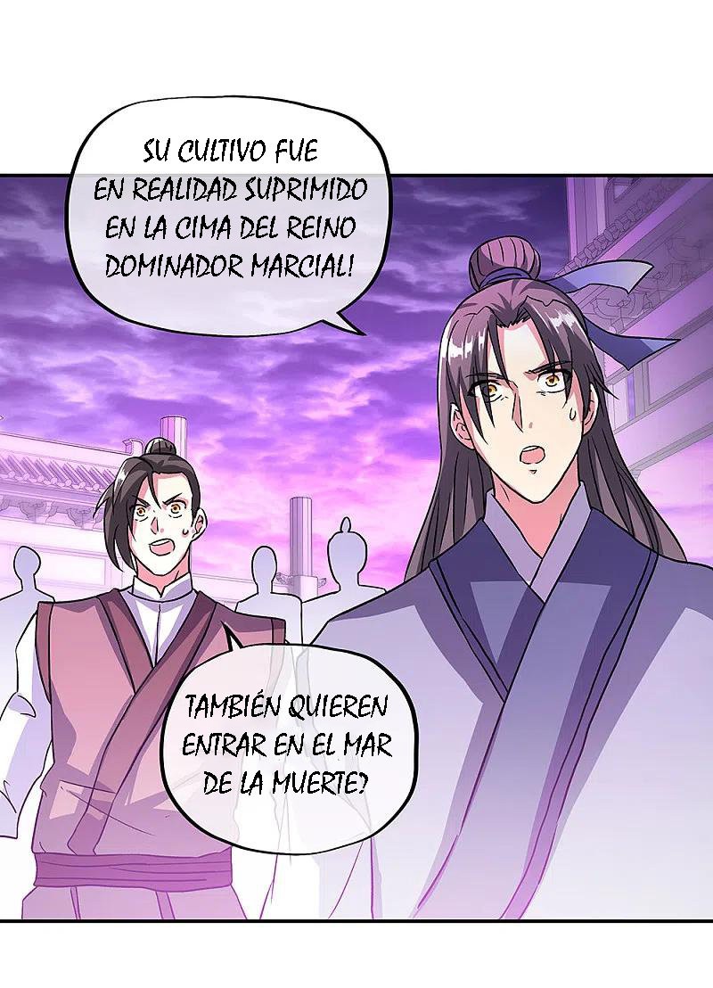Peerless Battle Spirit Capitulo 311 página 6