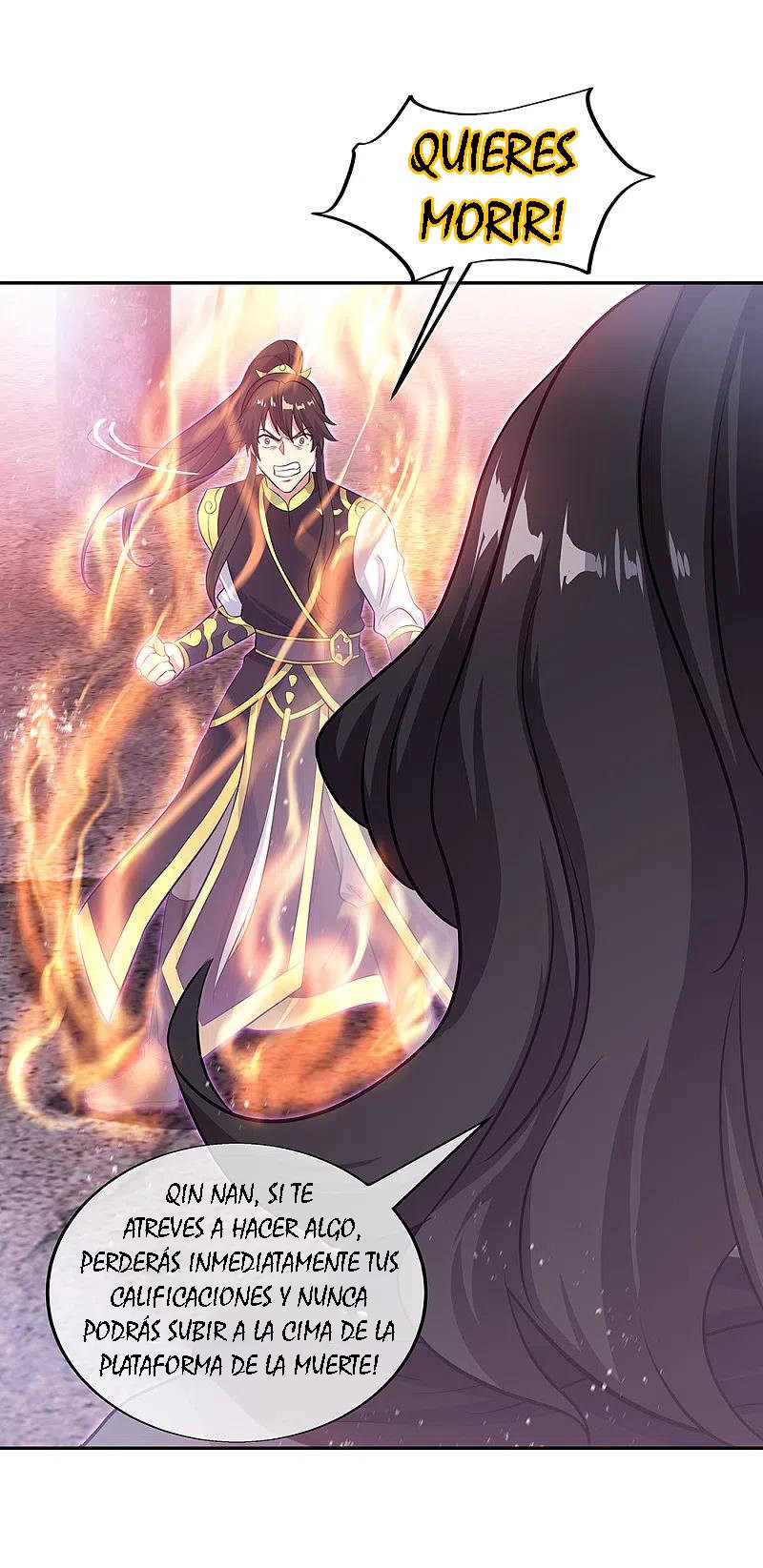 Peerless Battle Spirit Capitulo 312 página 15