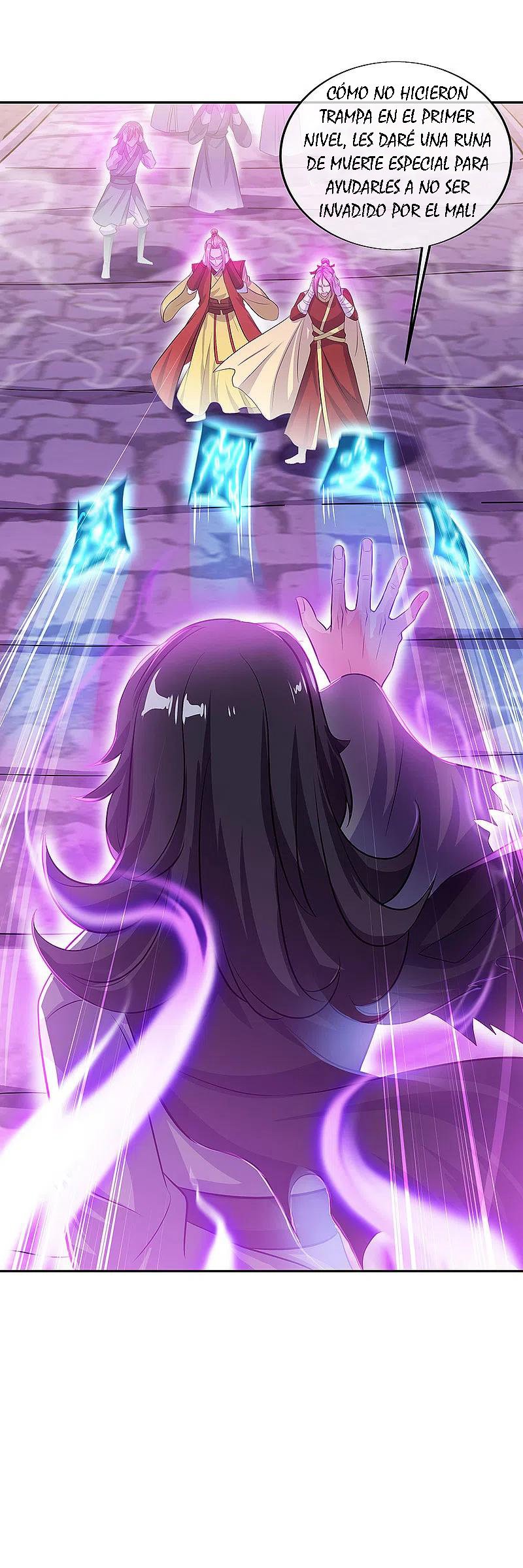 Peerless Battle Spirit Capitulo 312 página 28
