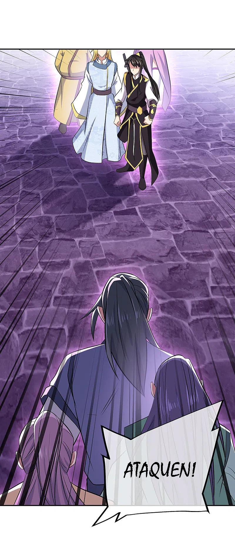 Peerless Battle Spirit Capitulo 312 página 36