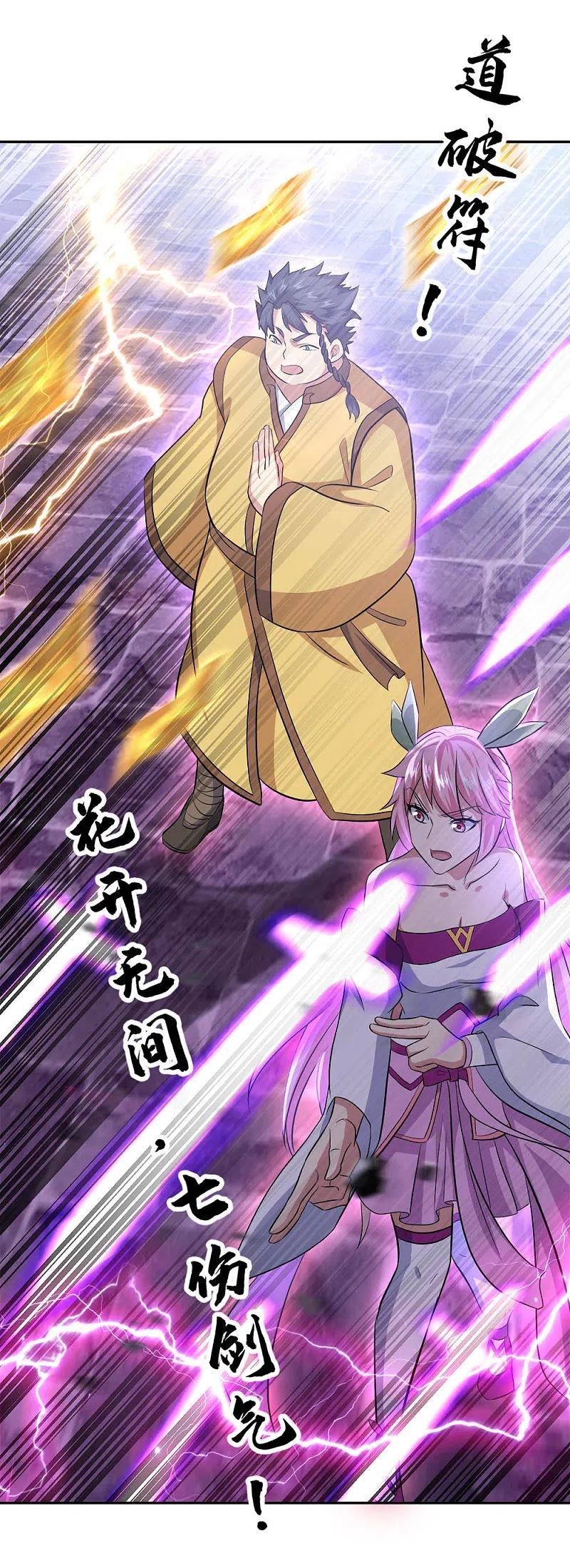 Peerless Battle Spirit Capitulo 312 página 39