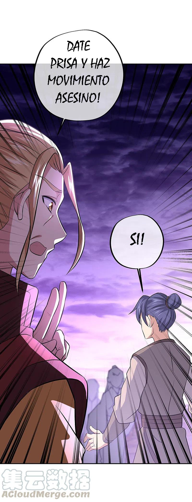 Peerless Battle Spirit Capitulo 312 página 44