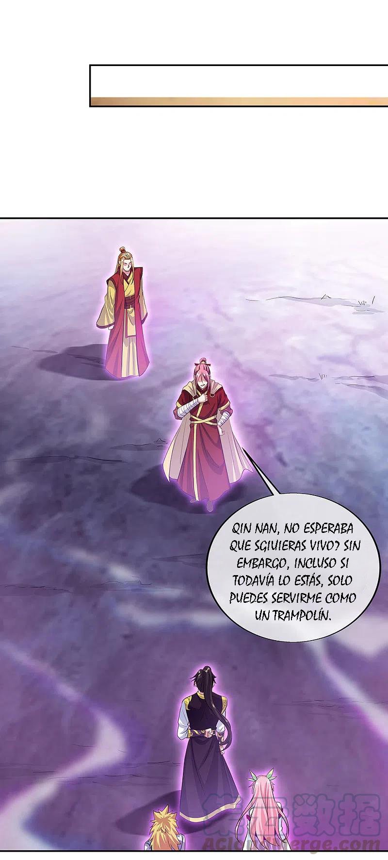 Peerless Battle Spirit Capitulo 312 página 5