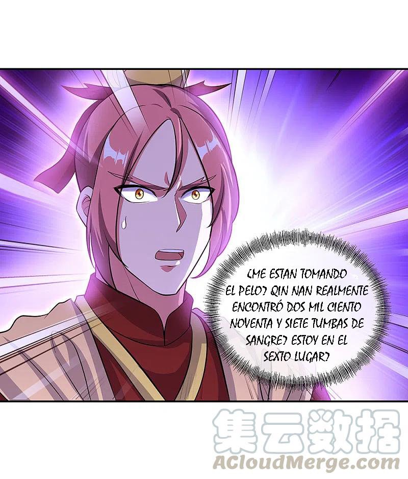 Peerless Battle Spirit Capitulo 312 página 8