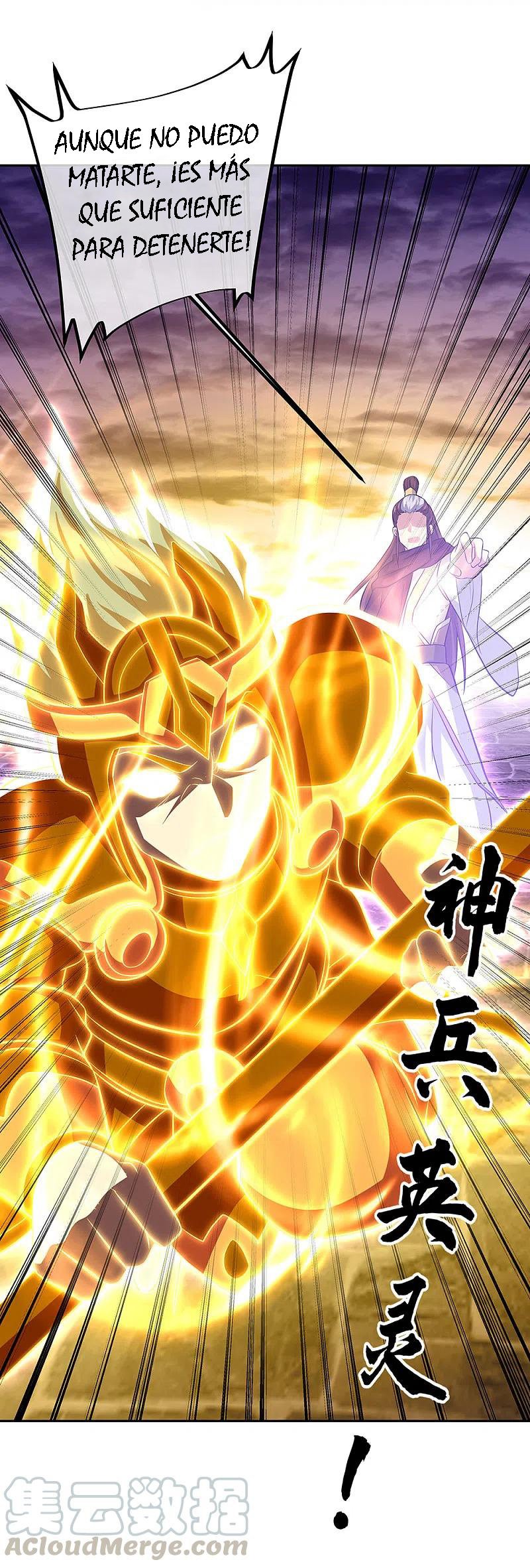 Peerless Battle Spirit Capitulo 313 página 12