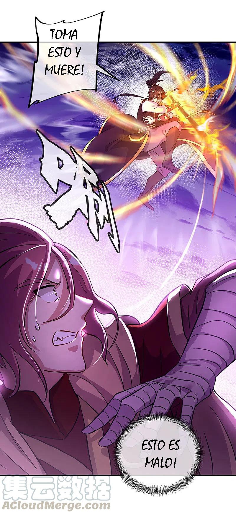 Peerless Battle Spirit Capitulo 313 página 18