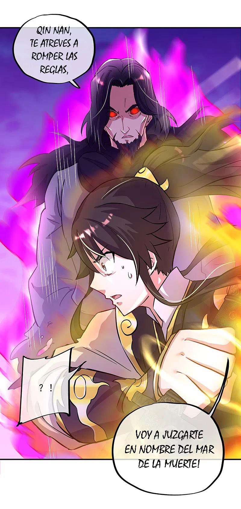 Peerless Battle Spirit Capitulo 313 página 19