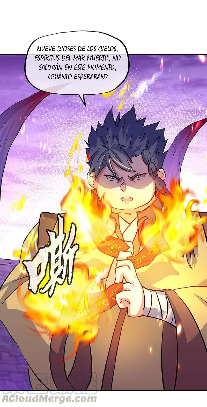 Peerless Battle Spirit Capitulo 313 página 32
