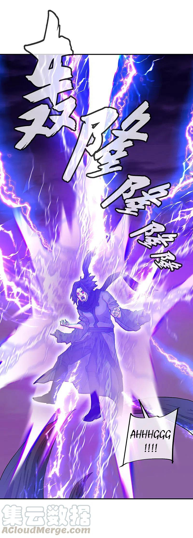 Peerless Battle Spirit Capitulo 313 página 34