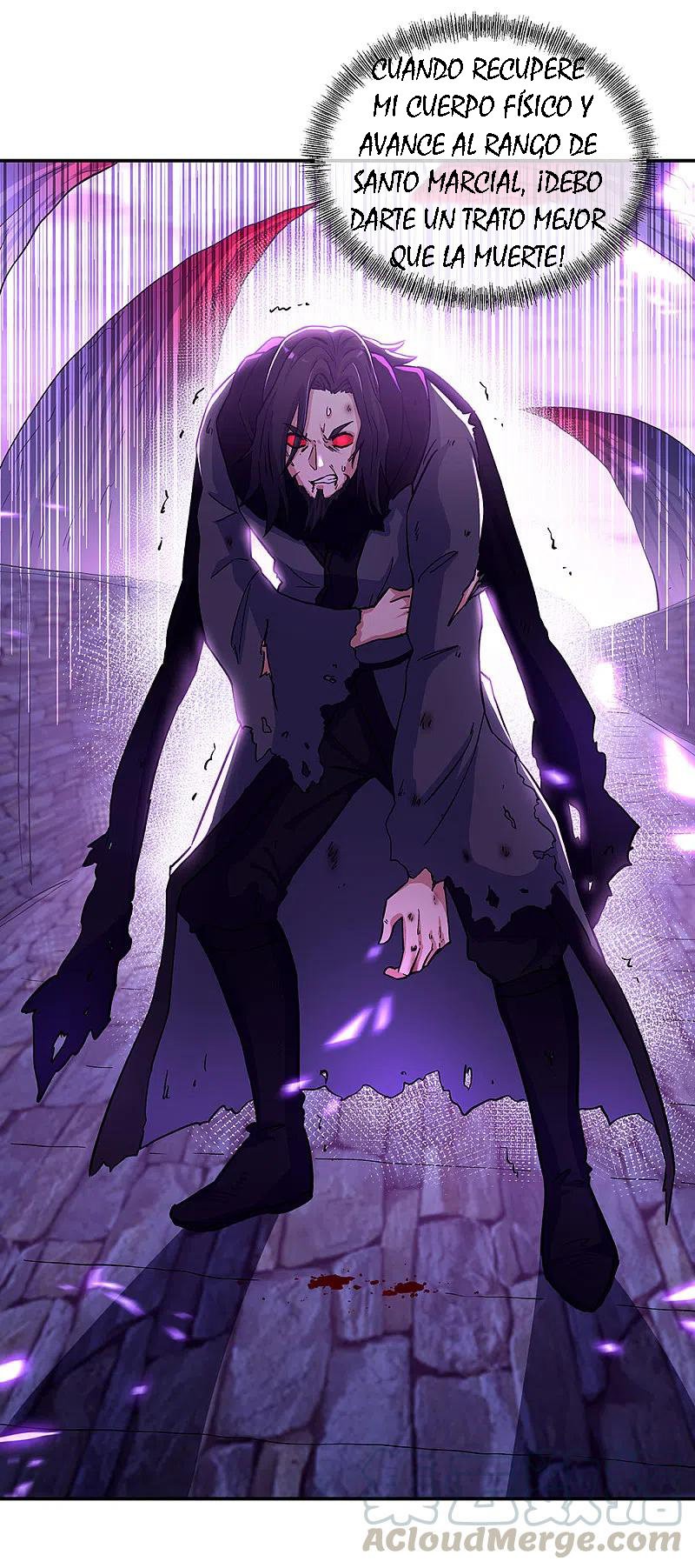 Peerless Battle Spirit Capitulo 313 página 36