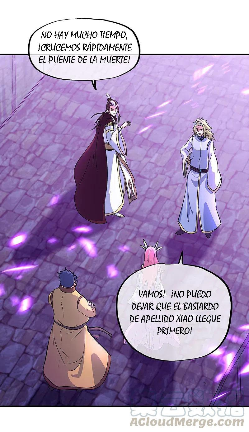 Peerless Battle Spirit Capitulo 313 página 38