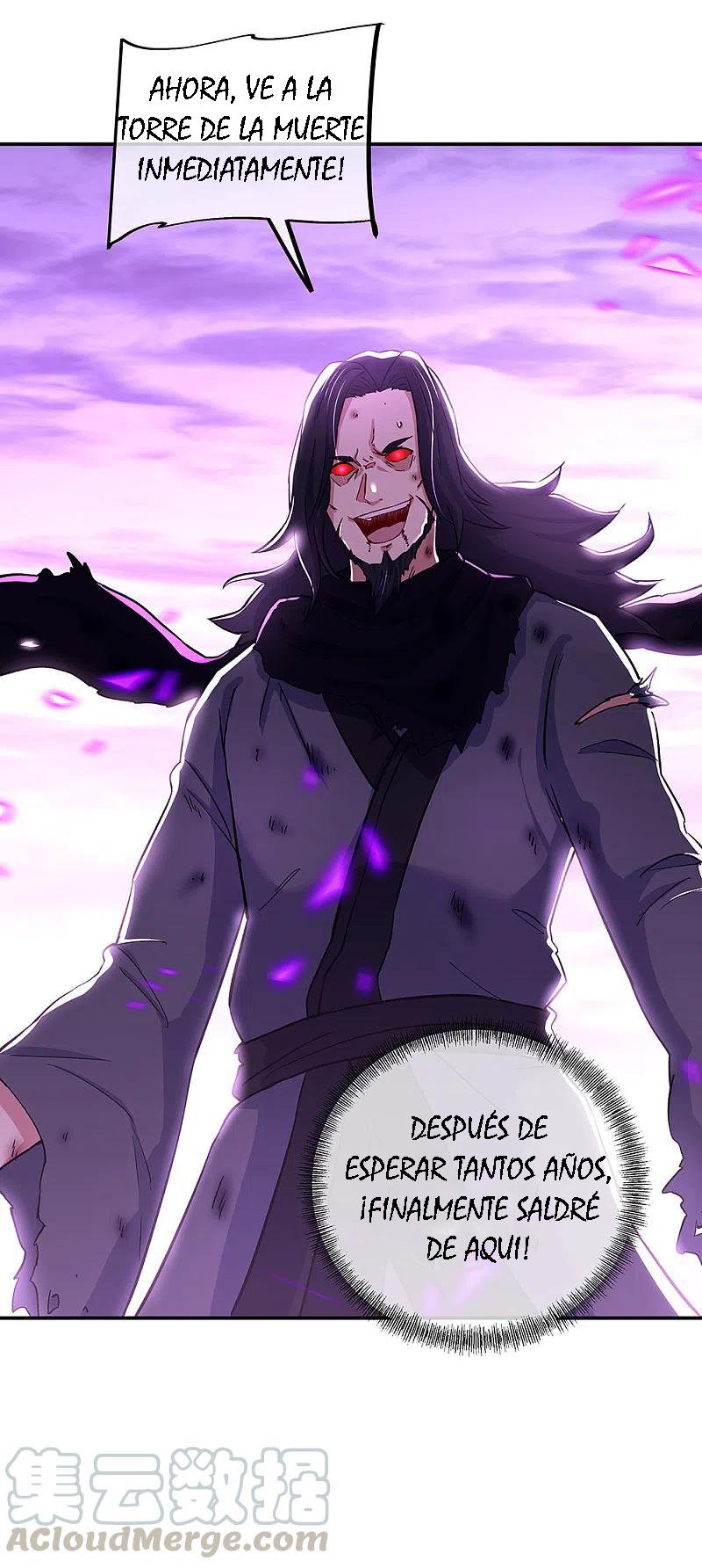 Peerless Battle Spirit Capitulo 313 página 42